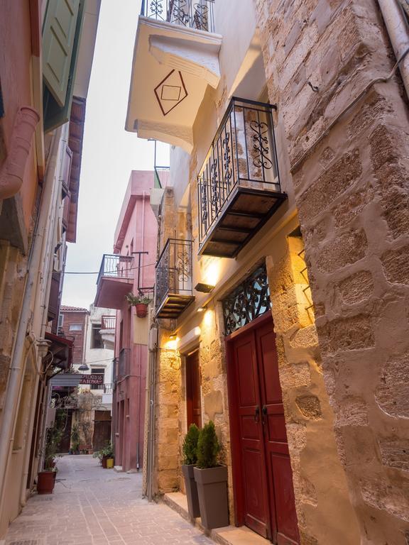 فندق Iliotropio Art خانيا المظهر الخارجي الصورة