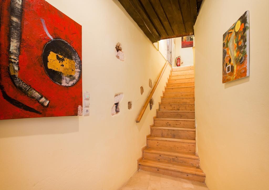 فندق Iliotropio Art خانيا المظهر الخارجي الصورة